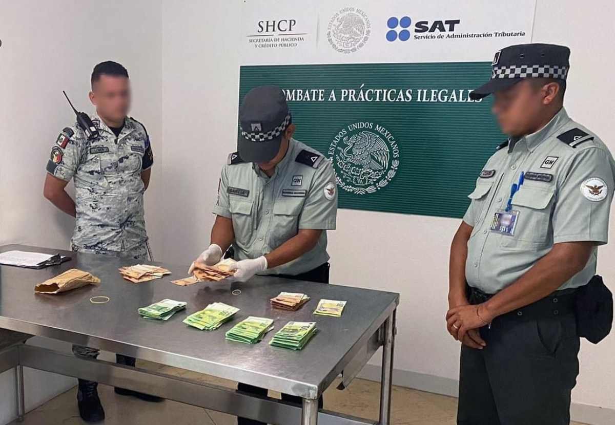 Atrapado en el Aeropuerto de Cancún: Viajero Cubano Detenido con 30 Mil Euros Ocultos
