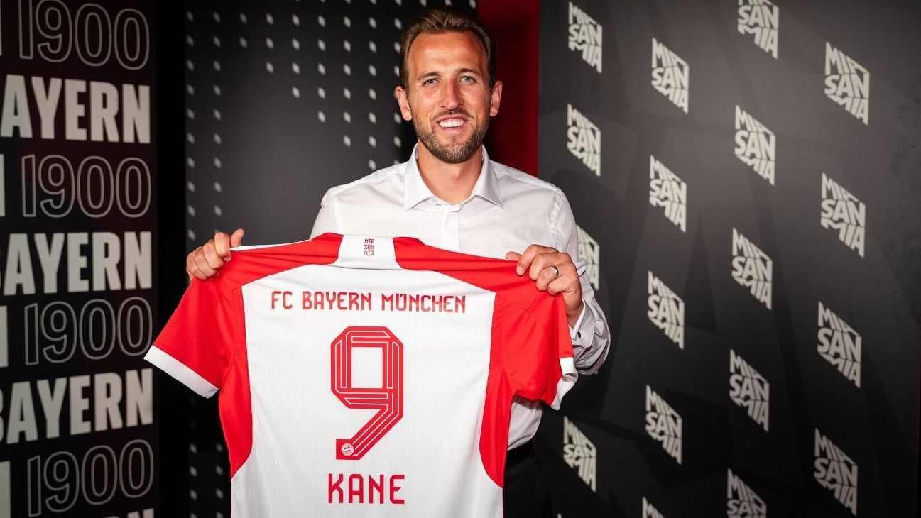 Bayern Munich Oficializa la Adquisición de Harry Kane