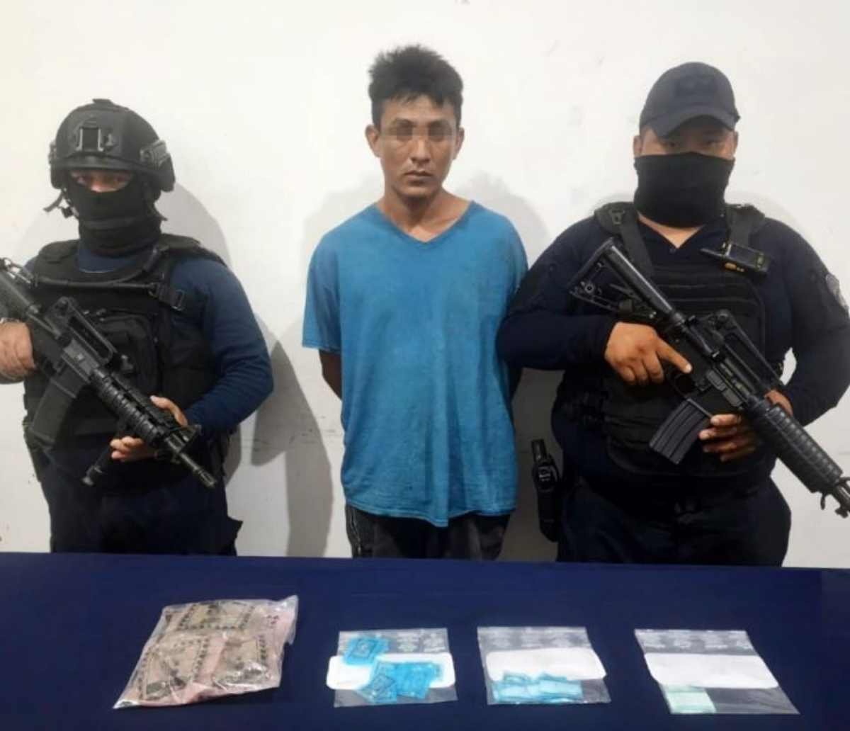 Cae Preso Narcodistribuidor en Tulum