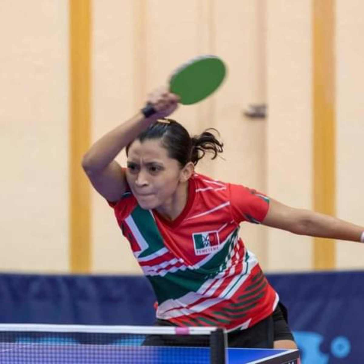 Chetumaleña Scarlett Góngora busca su camino en el ‘ITTF Korea Para Open 2023’ de tenis de mesa adaptado