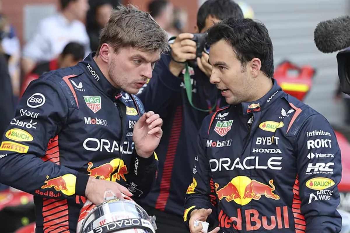 Christian Horner elogia a Sergio Pérez por su valentía en la F1 junto a Verstappen