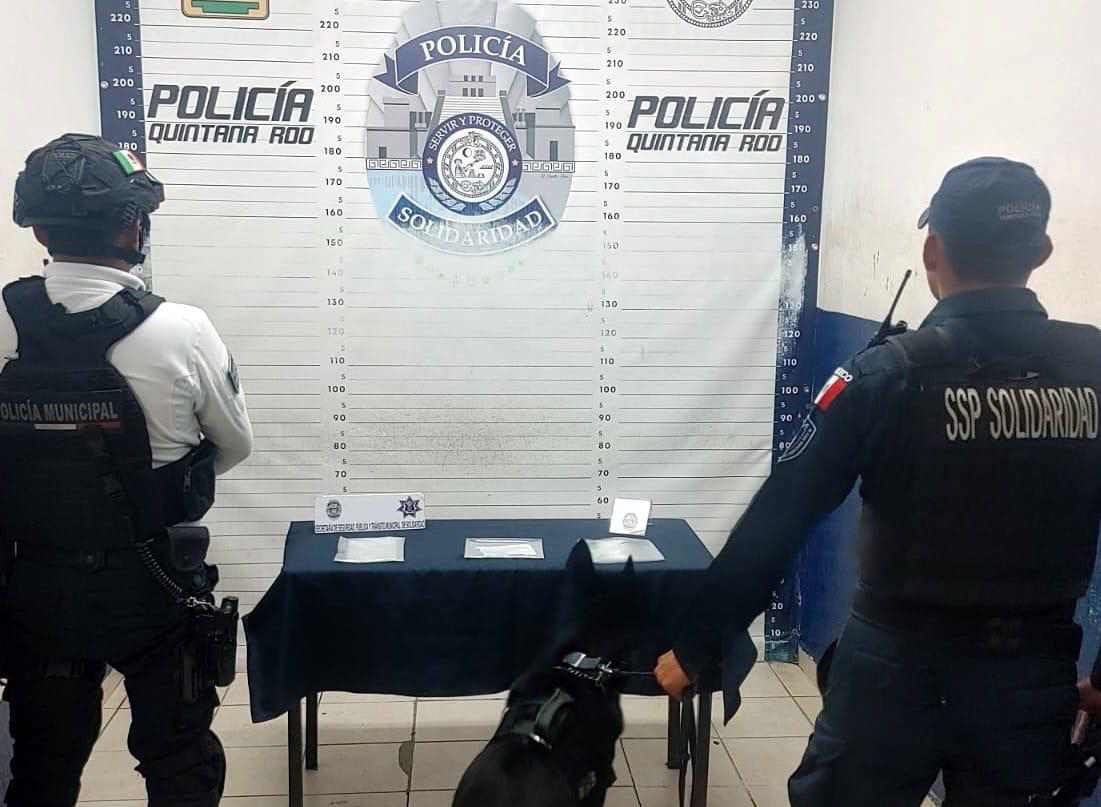 Cierre de Bar en Playa del Carmen por Descubrimiento de Drogas por la Policía
