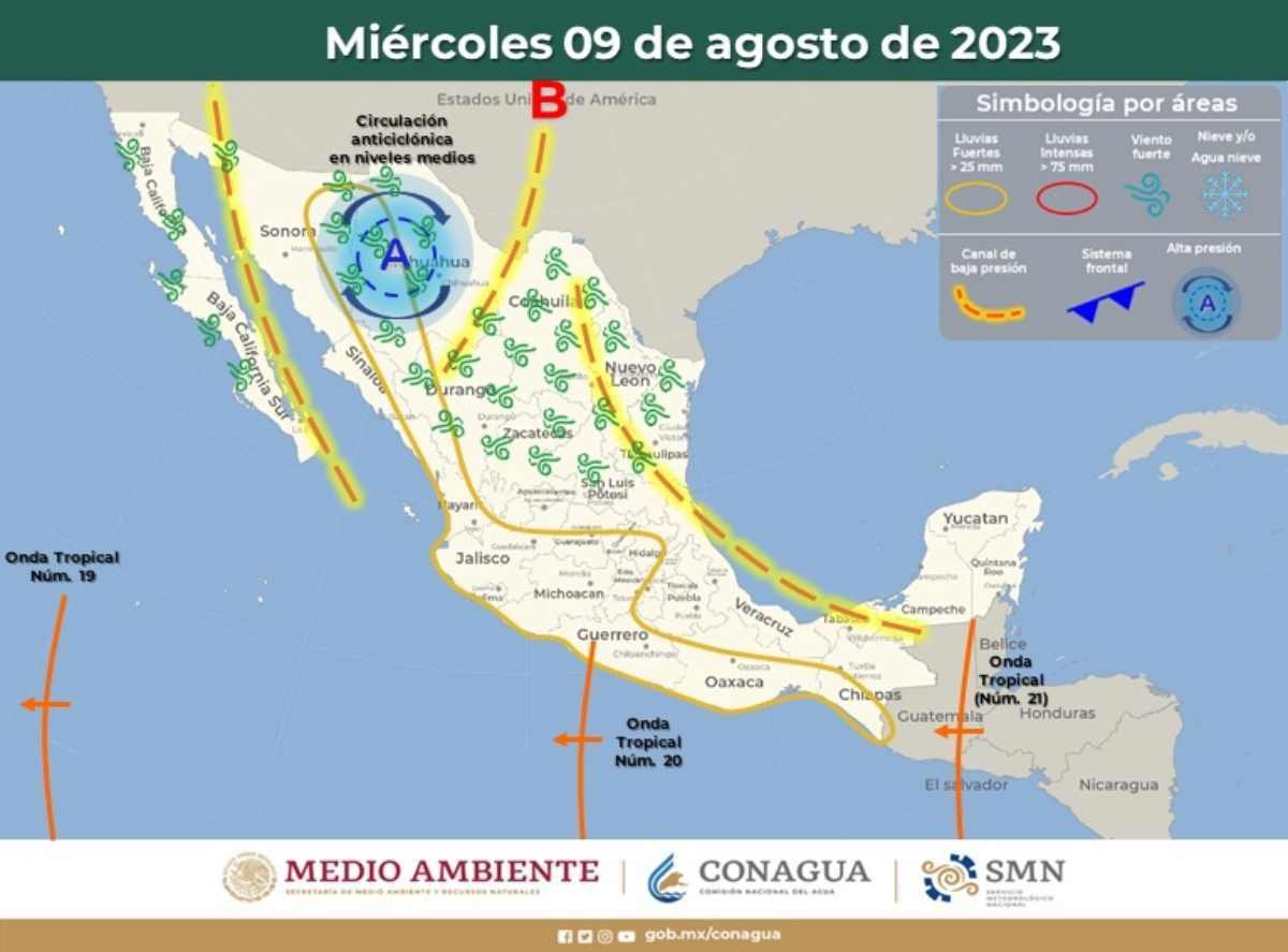 Clima en Quintana Roo: Calor Intenso y Ocasional Precipitación