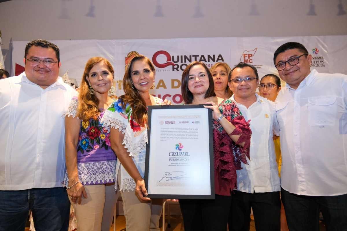 Cozumel Recibe el Título de Pueblo Mágico en Reconocimiento a su Patrimonio Cultural y Turístico