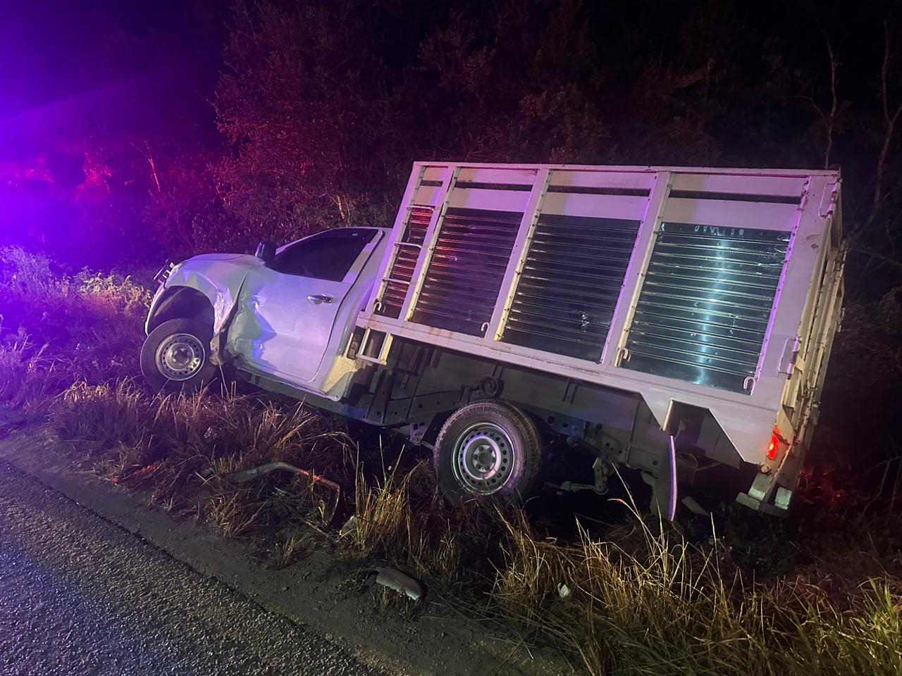 Cuatro personas heridas tras colisión en la carretera federal de Tulum