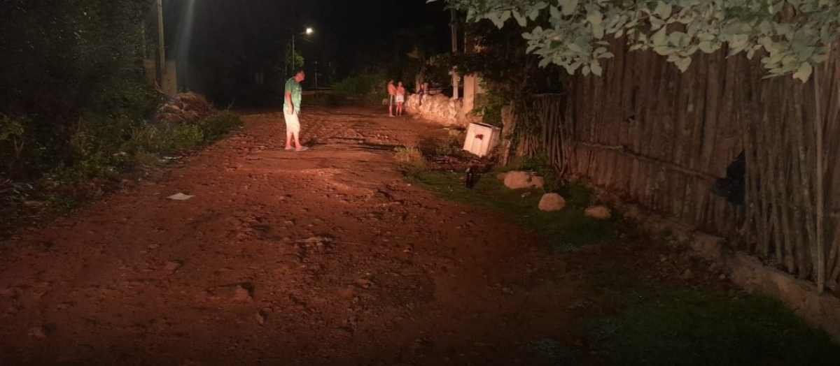 Desaparición de mototaxista sacude Tihosuco en medio de creciente inquietud
