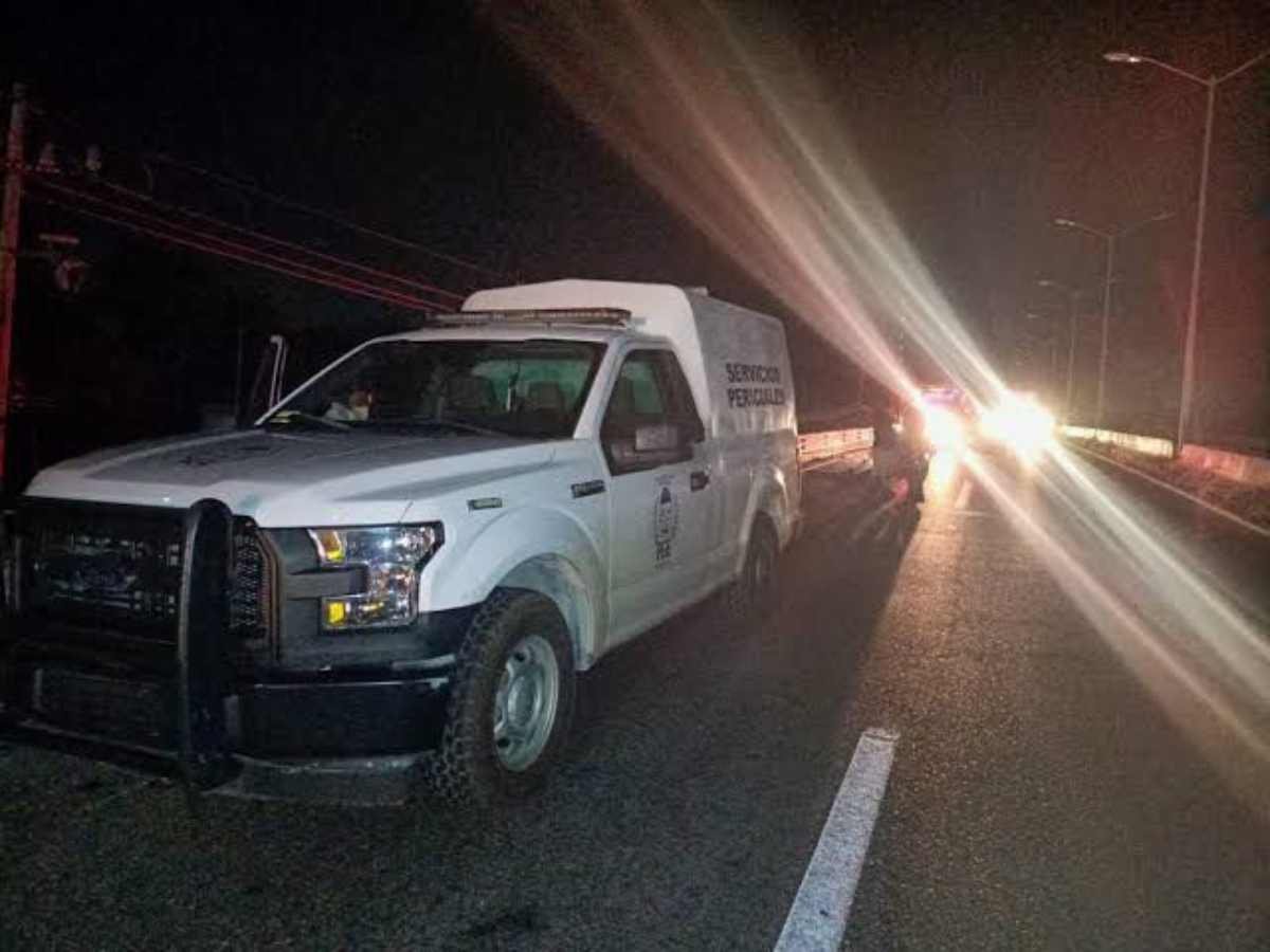 Descubren Cuerpo de Mujer en Margen de Carretera Federal en Playa del Carmen