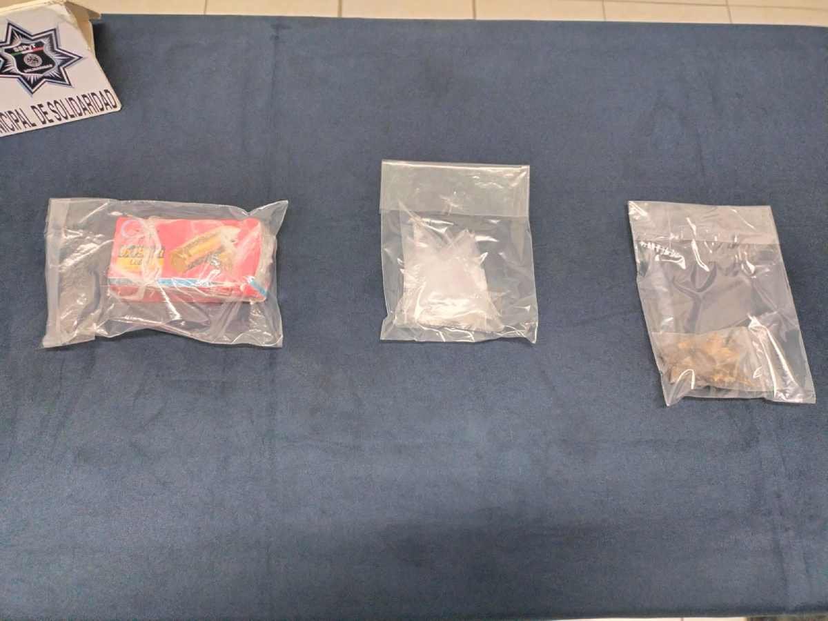 Descubren Sustancias Ilícitas y Paquete Sospechoso en Playa del Carmen tras Alerta de Presencia Armada