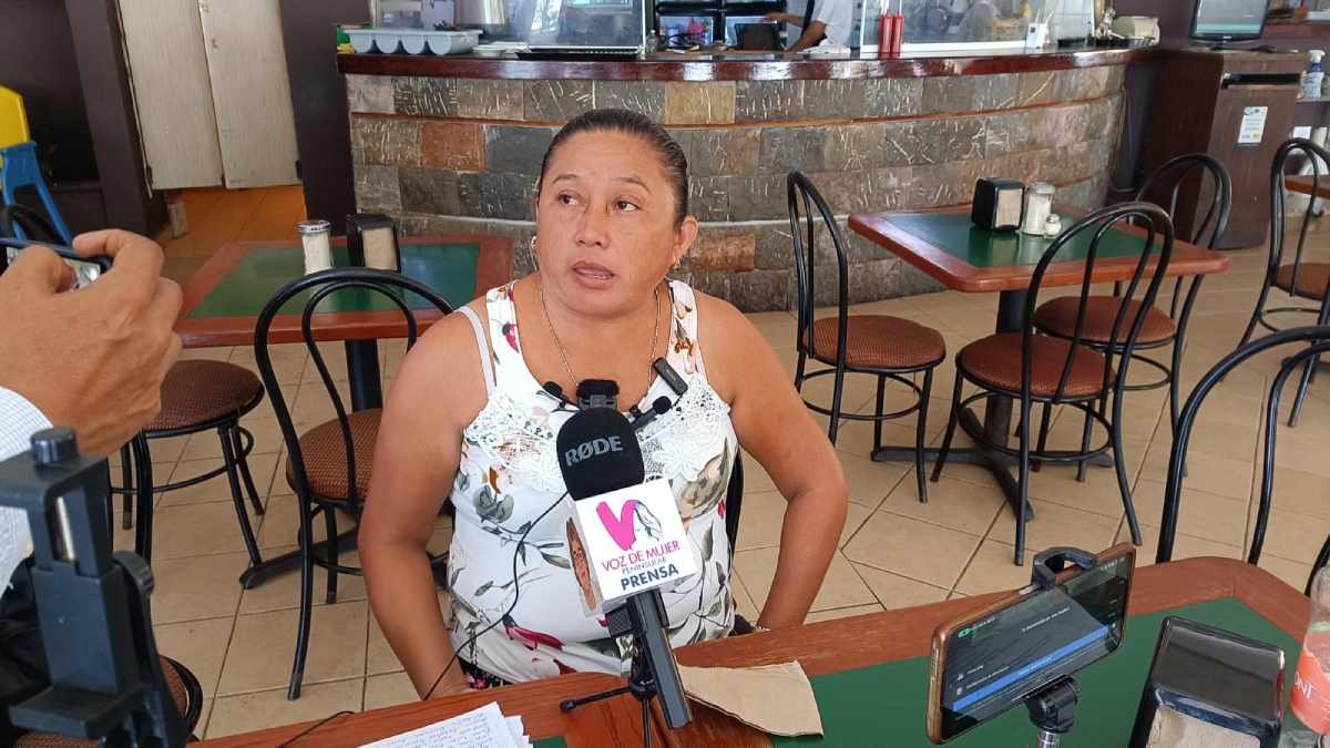 Desesperada madre de Valladolid Nuevo teme por seguridad de sus hijos bajo resguardo del DIF de Kantunilkín