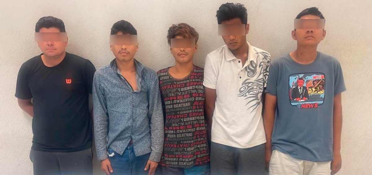 Desmantelan Presunta Red de Extorsionadores y Traficantes en Cancún y Playa del Carmen