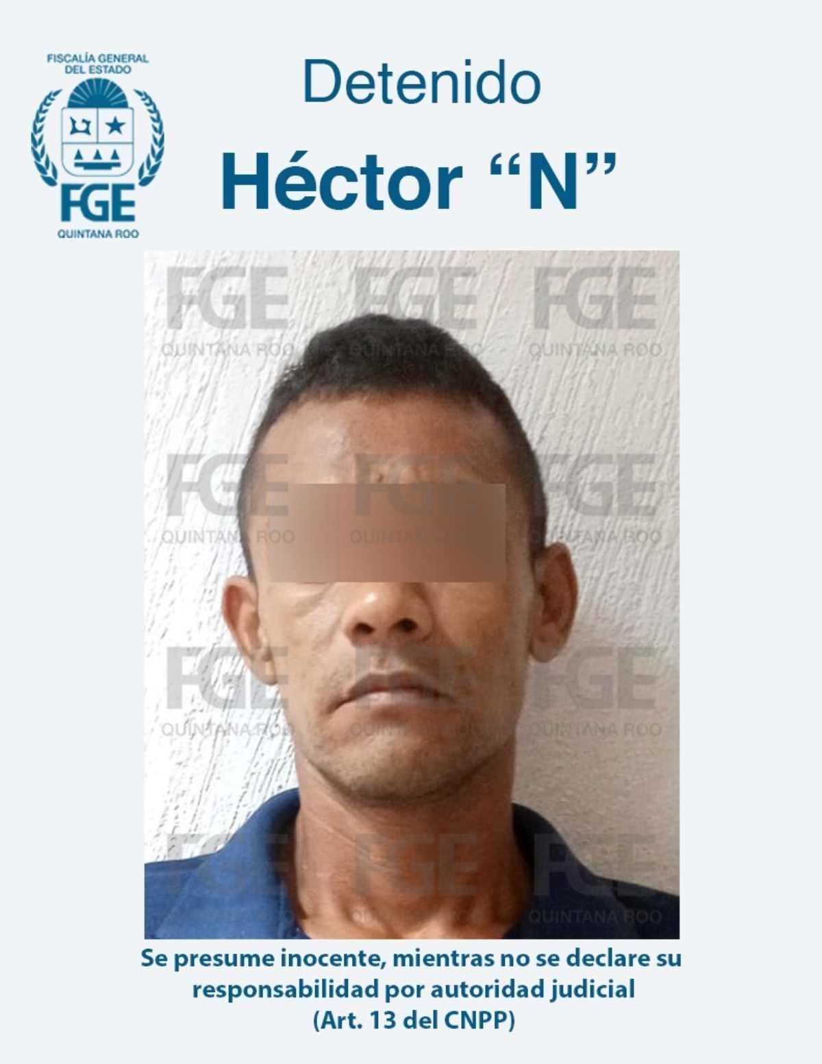 Detenido en Playa del Carmen por extorsión: Requería 10 mil pesos de pago