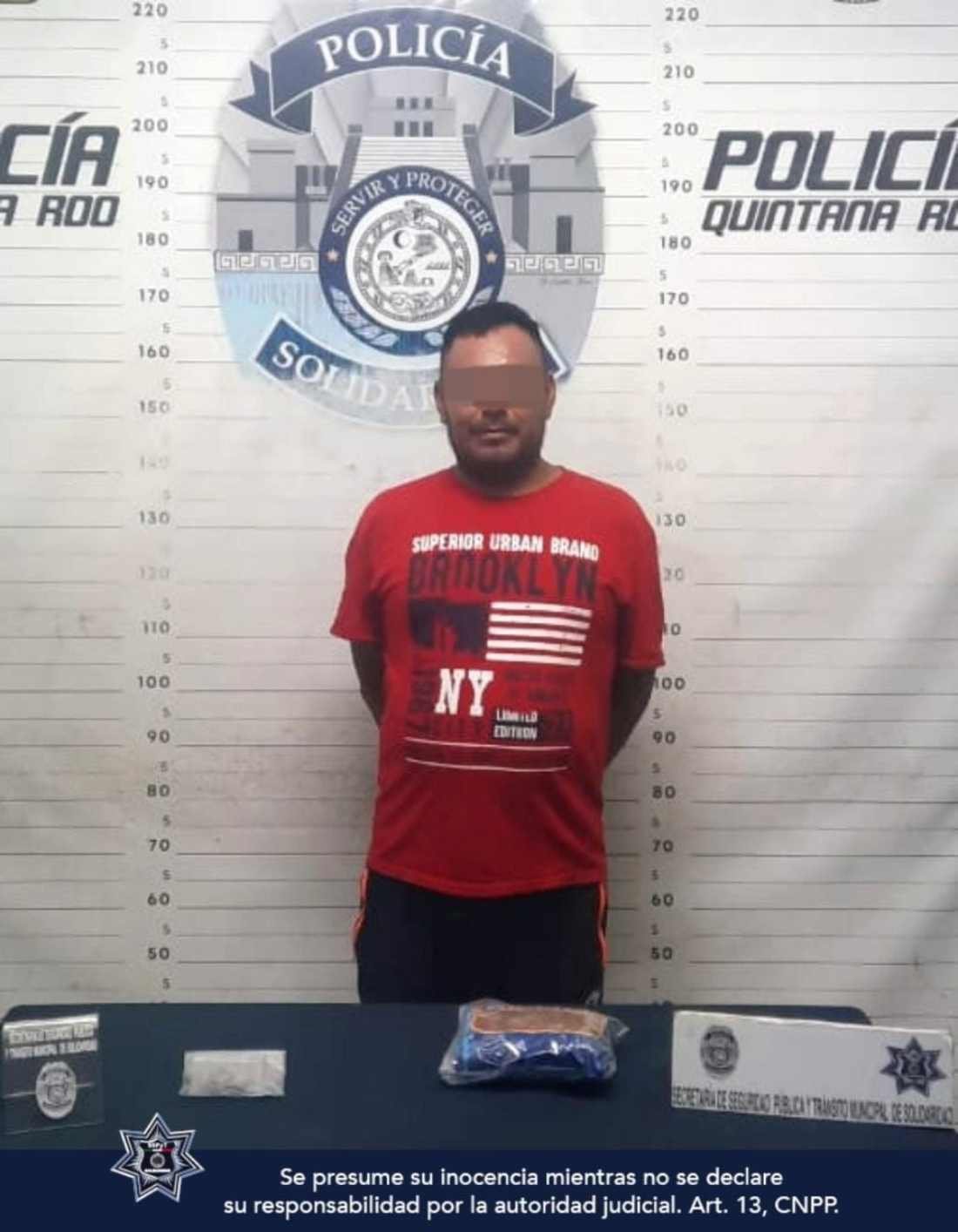 Detienen a Dos Individuos y Decomisan Sustancias Ilícitas en Playa del Carmen