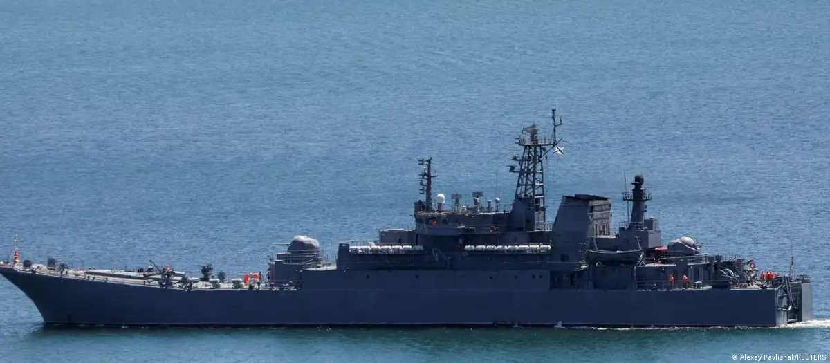 Drones atacan petrolero ruso cerca de Crimea