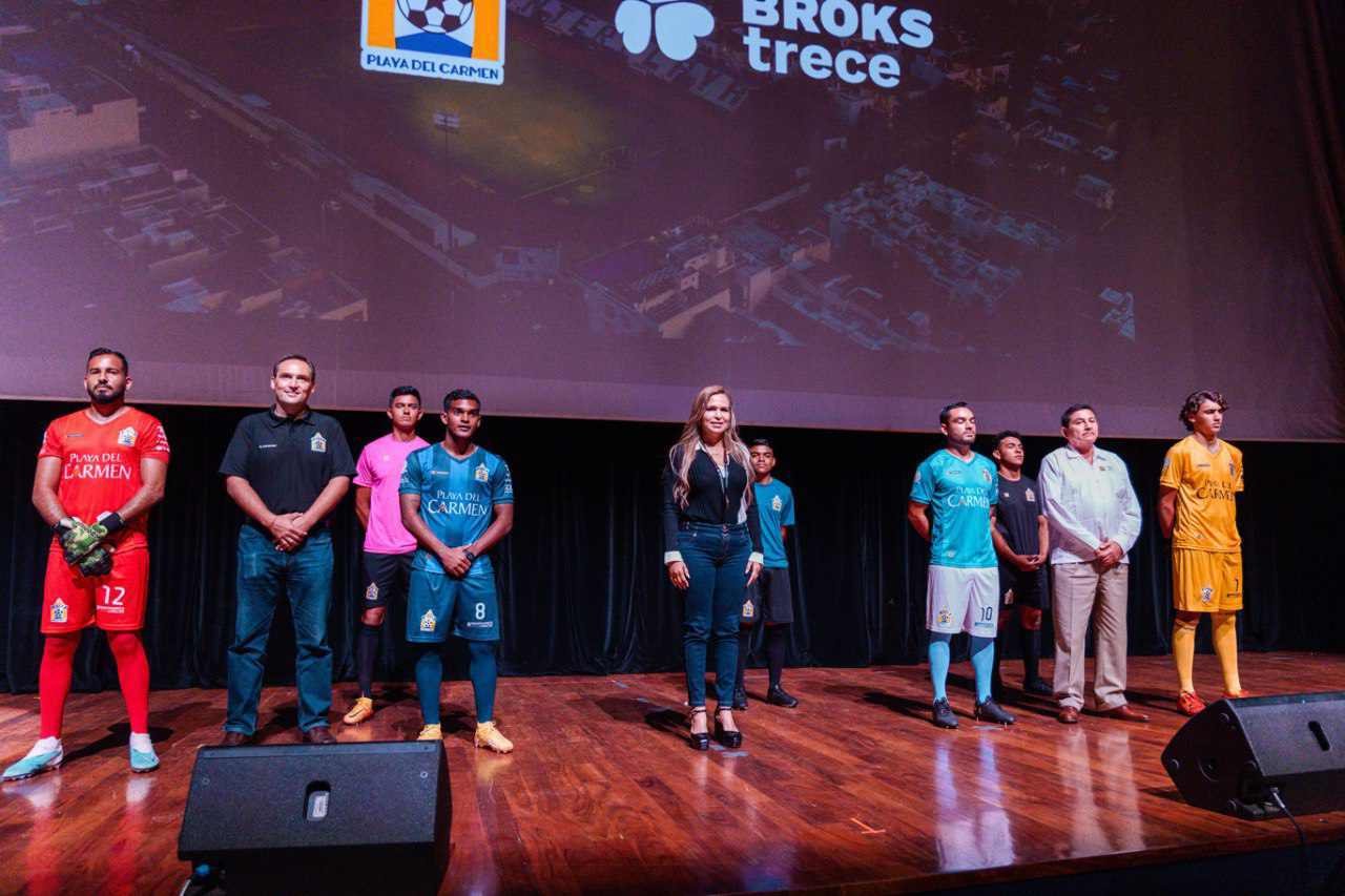 El Club Inter Playa del Carmen se presenta para el Torneo 2023-2024