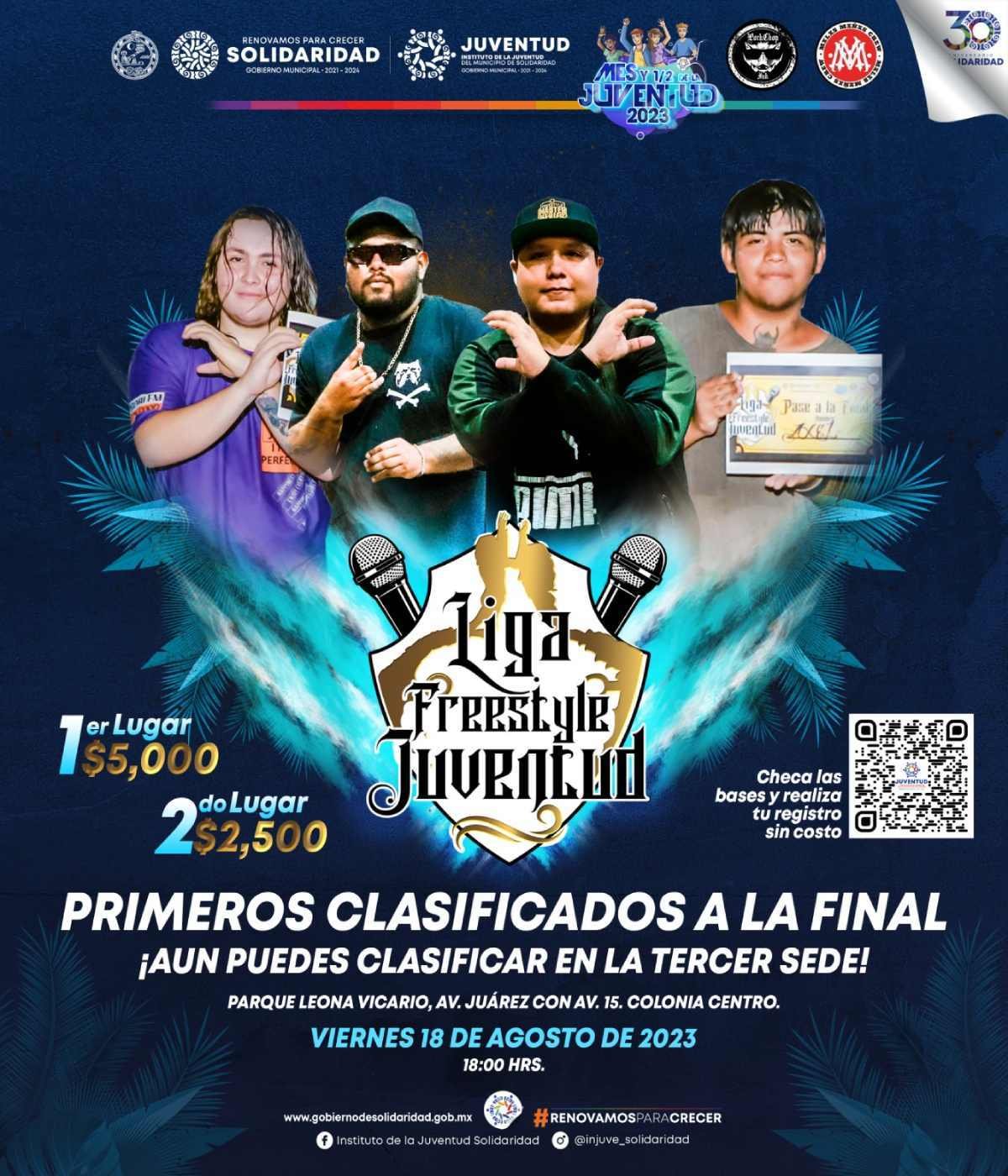 En Camino a la Épica Final: Liga Juvenil Freestyle Solidaridad 2023