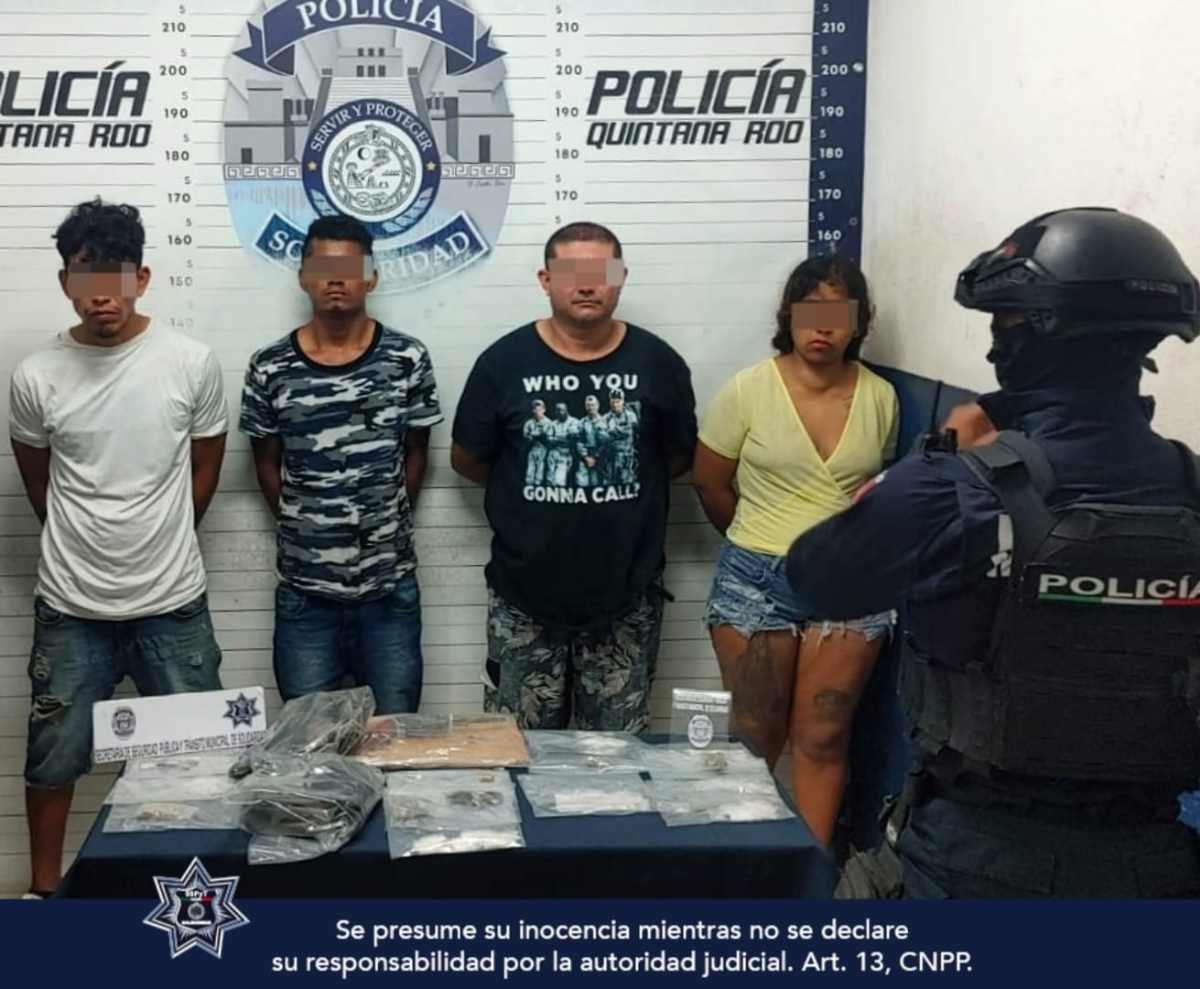Éxito de Operativos Nocturnos: Desmantelamiento de Red de Narcotráfico en Playa del Carmen