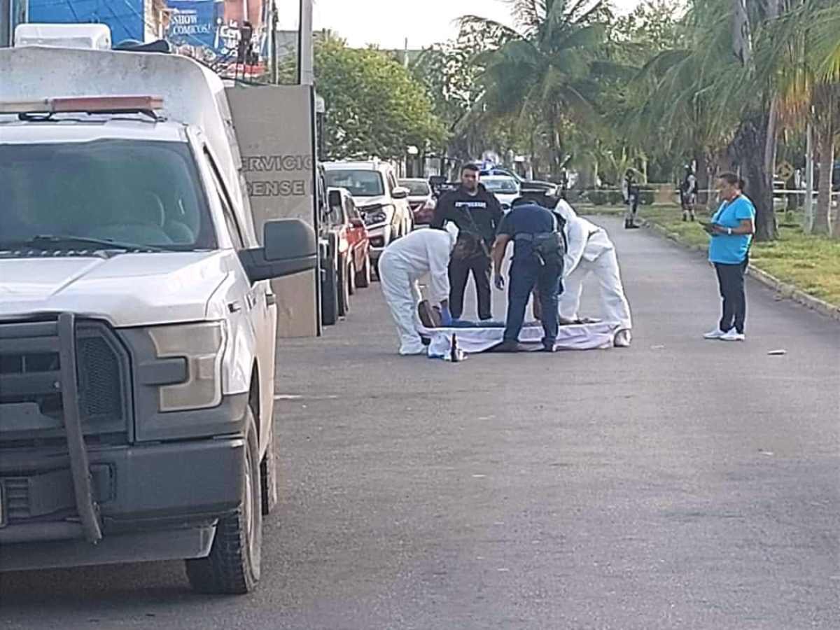 Fatídico tiroteo cobra vida cerca de centro nocturno en Chetumal