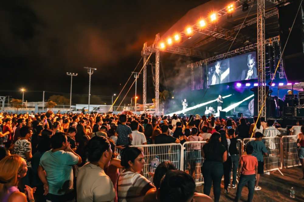 Concierto de Mau y Ricky Celebra el Día Internacional de la Juventud