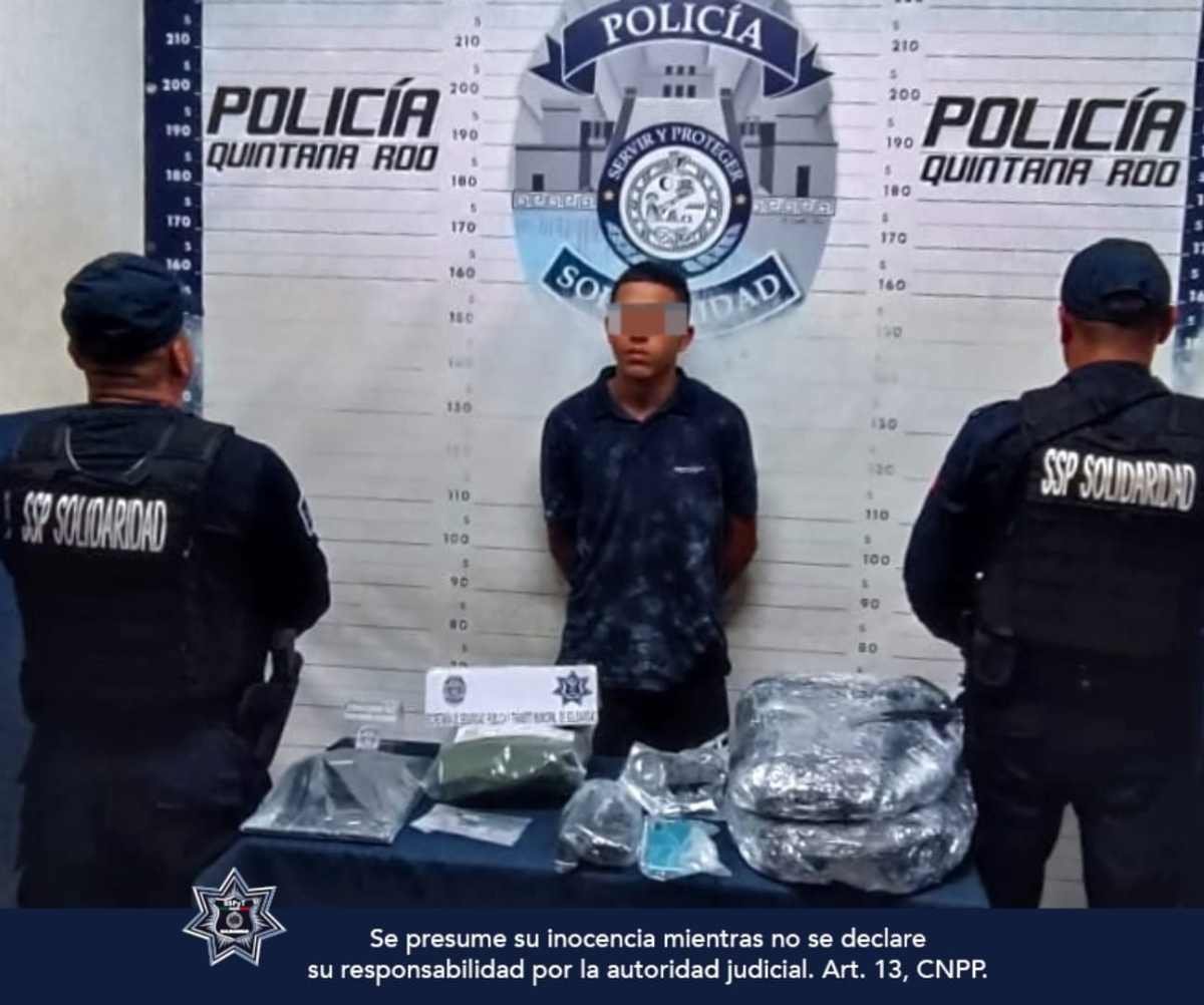 Heroica Intervención Policial Desbarata Tentativa de Robo en Playa del Carmen