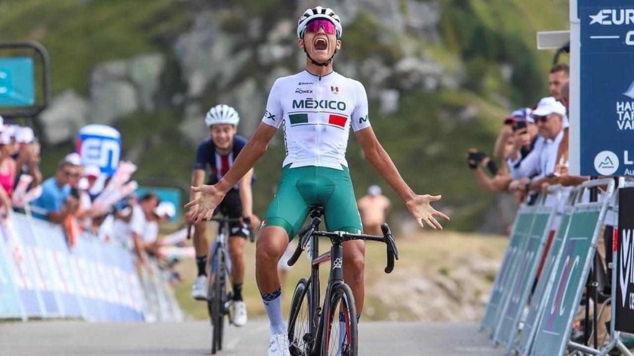 Histórico triunfo de Isaac del Toro en el Tour de Francia Sub-23