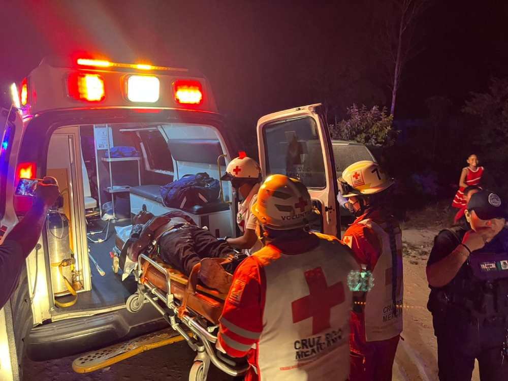 Hombre Sufre Lesiones Graves en Riña Vecinal en la Colonia Avante de Cancún