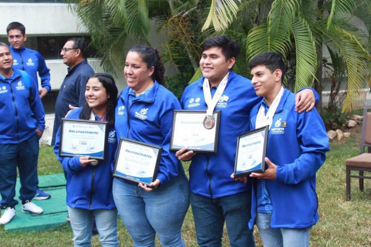 Homenaje Estatal a Deportistas y Mentores Solidarenses por Brillante Ejecución