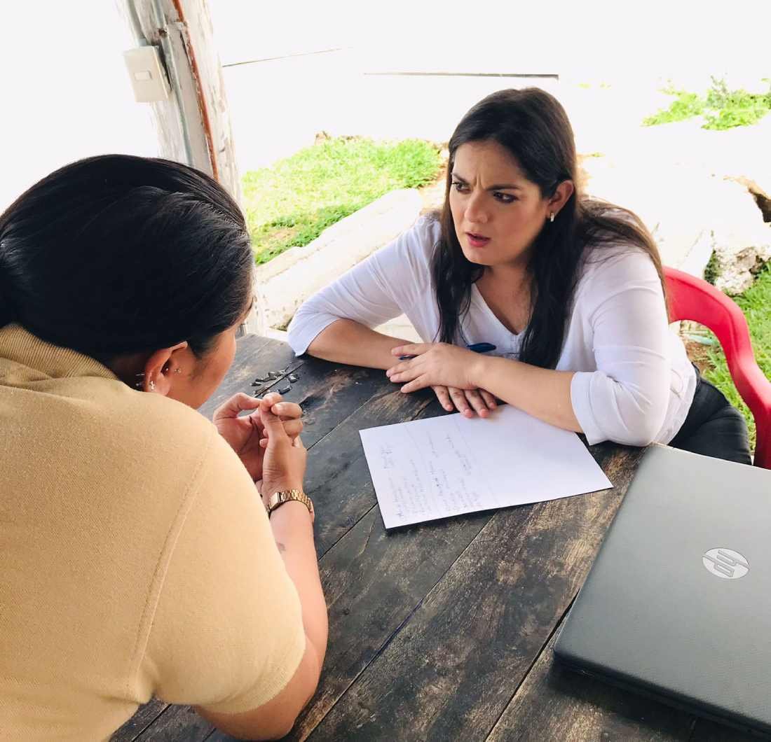 IQM acerca atención jurídica a mujeres en Centro Penitenciario de Chetumal