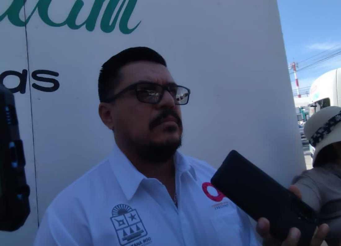 Imoveqroo toma medidas contra mototaxistas invasores en Playa del Carmen