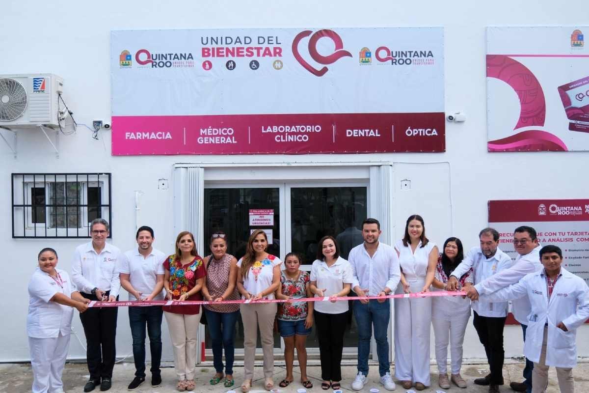 Inauguración de Unidad del Bienestar en Cozumel: Atención Gratuita para Residentes