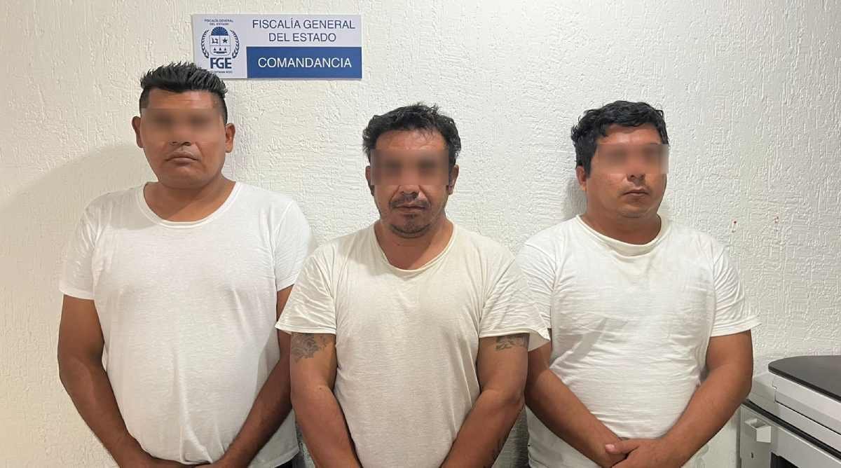 Interceptados Tres Taxistas en Cancún por Presunto Tráfico de Drogas