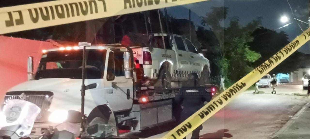 Intrigante Hallazgo: Vehículo Imitando a la Guardia Nacional Descubierto en Bonfil