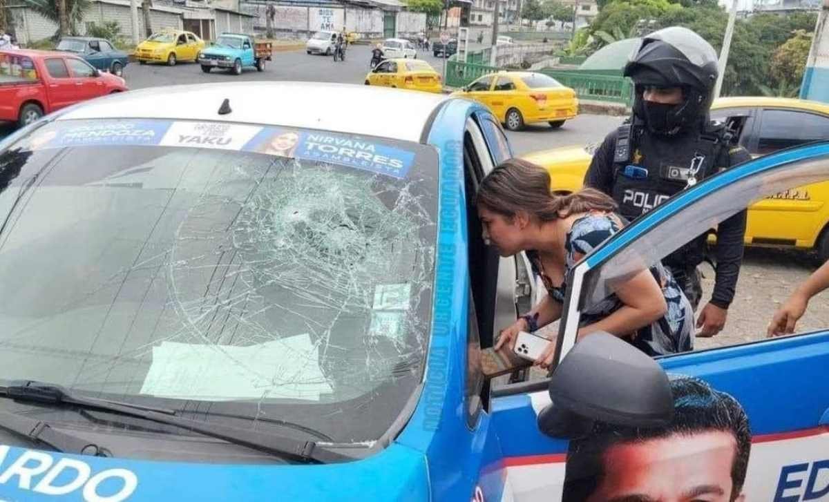 Lamentable Ataque a Candidata a la Asamblea Nacional en Ecuador