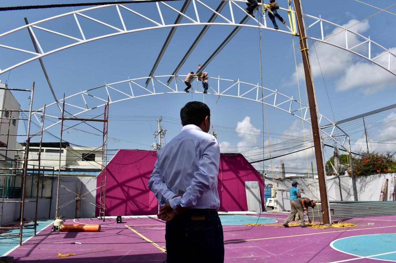 Luis Herrera Quiam Impulsa una Inversión Histórica en el Consorcio Educativo "Riviera Maya" para Fomentar el Desarrollo Deportivo