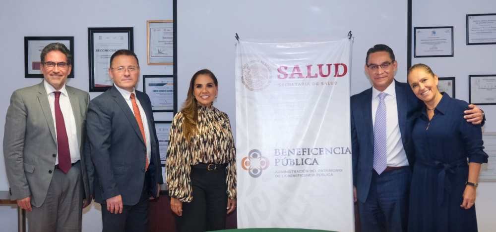 Mara Lezama Gestiona 30 Ambulancias para Quintana Roo