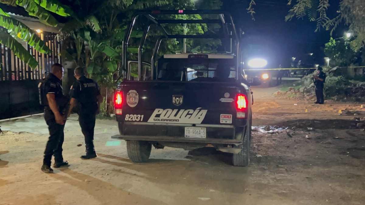Mujer gravemente herida en intento de ejecución en el fraccionamiento “In House” de Playa del Carmen