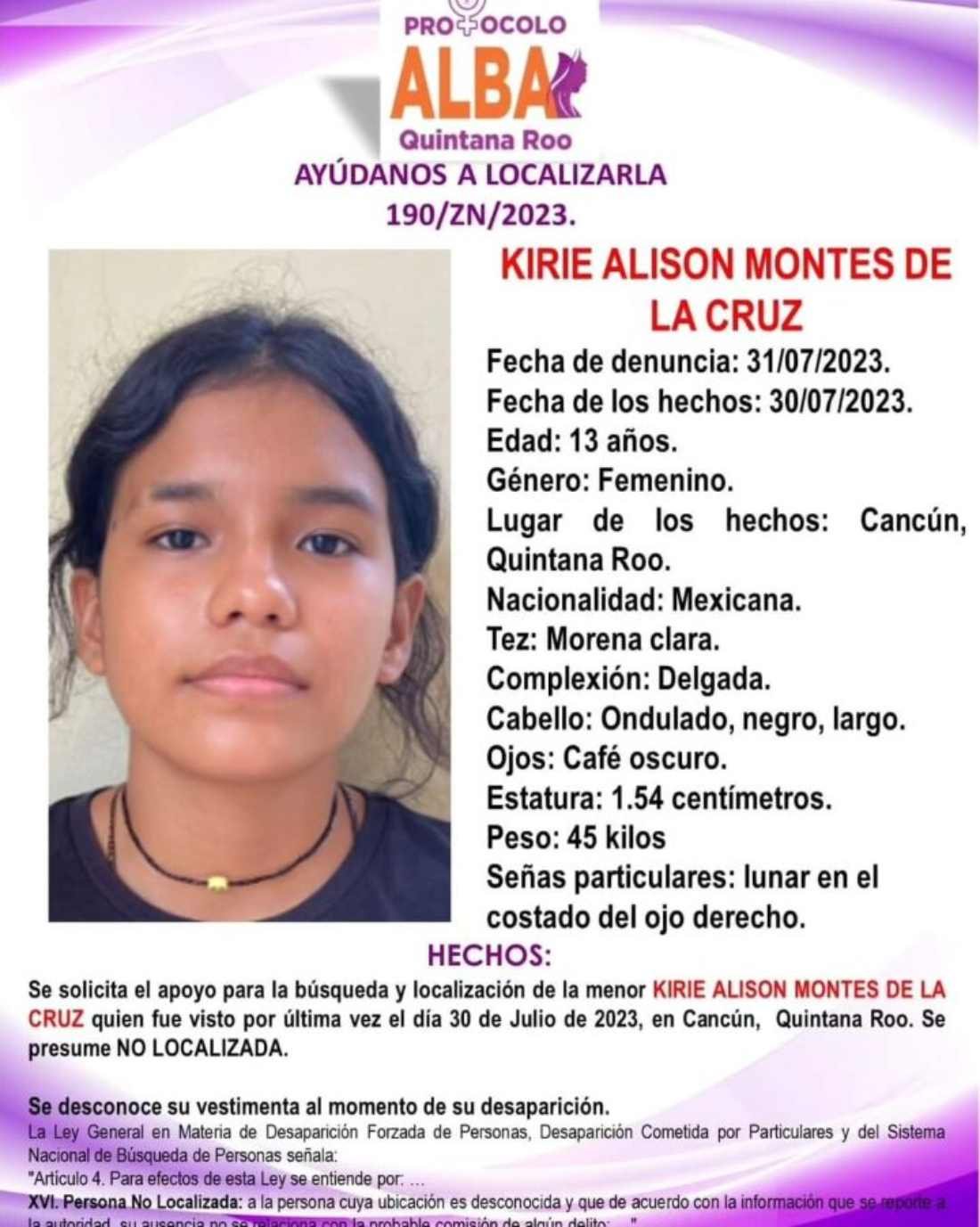 Persiste la Desaparición de una de las Cuatro Personas que Huyeron del DIF de Cancún