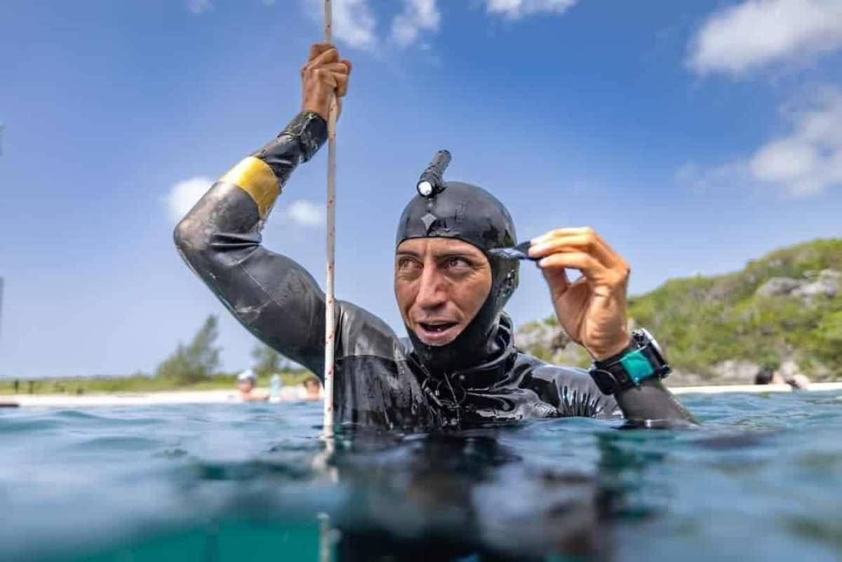 Playense marca hito en el mundo de la apnea deportiva