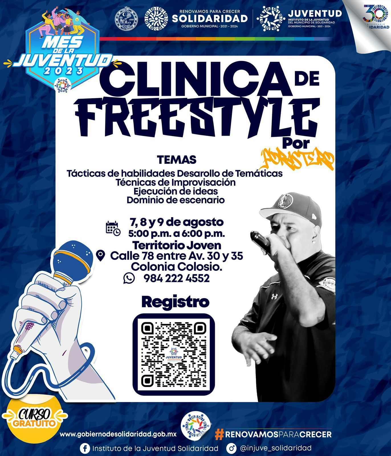 Preparativos del Gobierno Municipal para Celebrar el Día Internacional de la Juventud