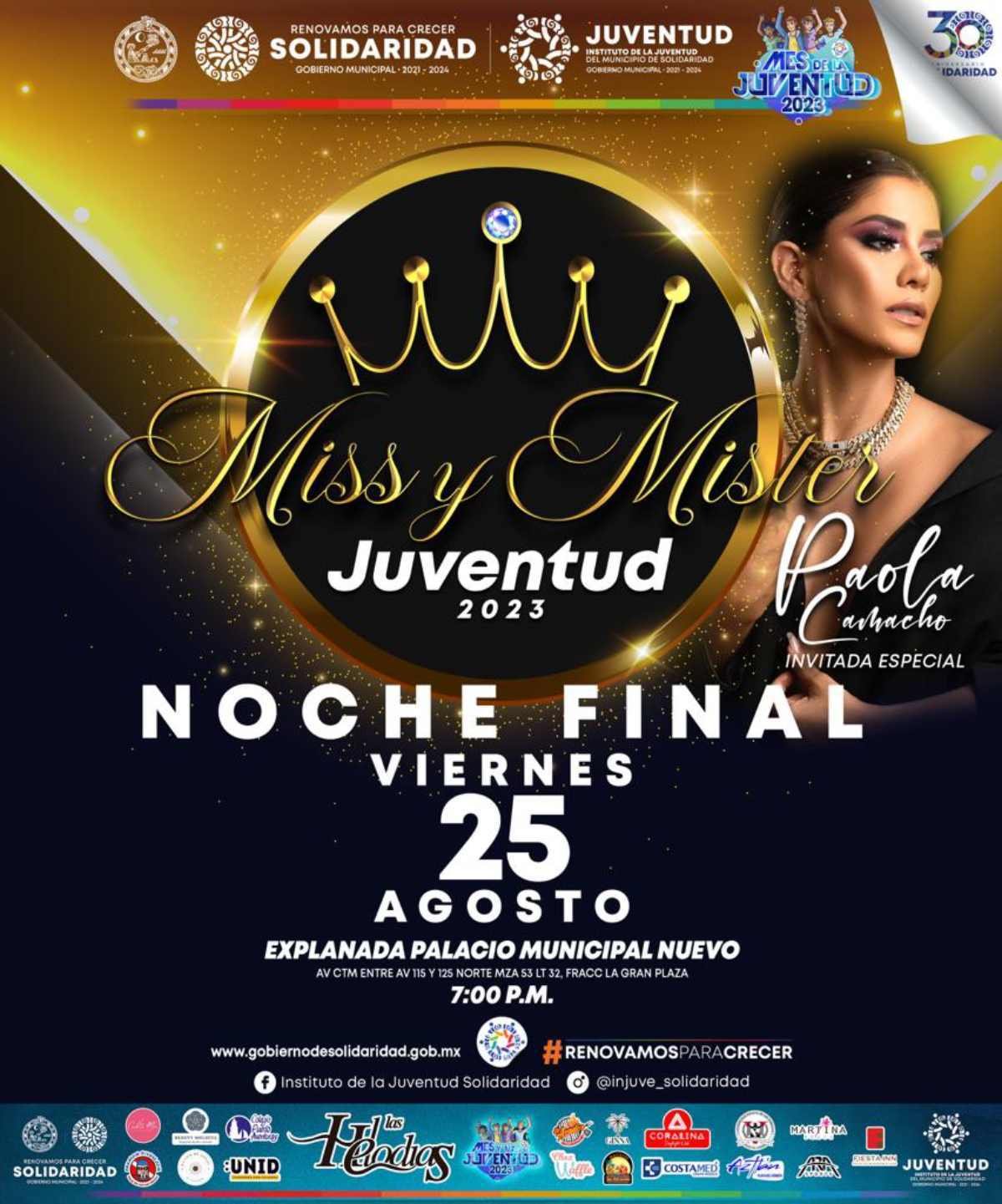 Revitalizando la Espiritu Juvenil en Solidaridad: Eventos Destacados en Marcha