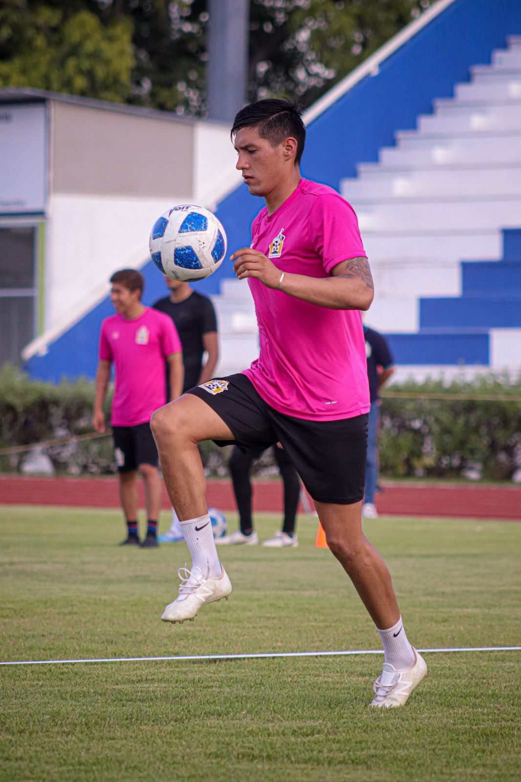 Sergio Meza se suma al frente de la delantera del Inter Playa del Carmen