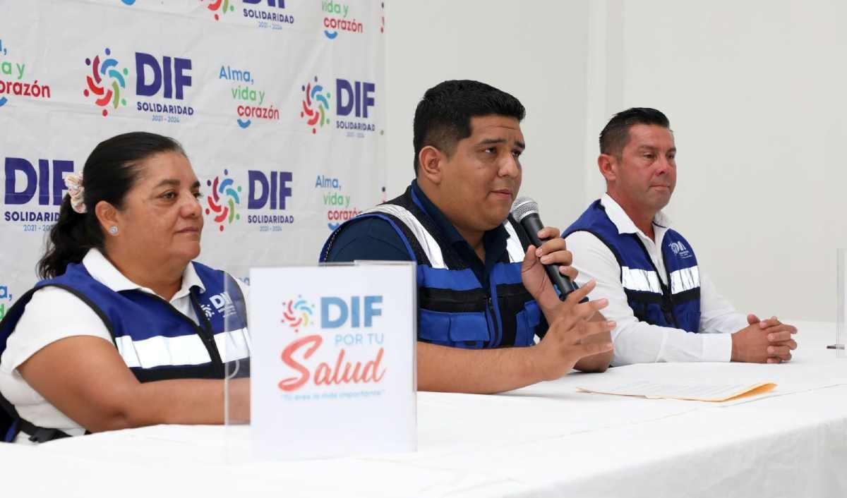 Solidaridad Vive: Programa "DIF por tu Salud" Lleva Atención Médica a Todos los Rincones
