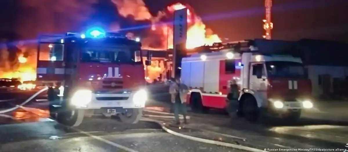 Tragedia en Gasolinera de Rusia: 27 Personas Fallecen en Explosión