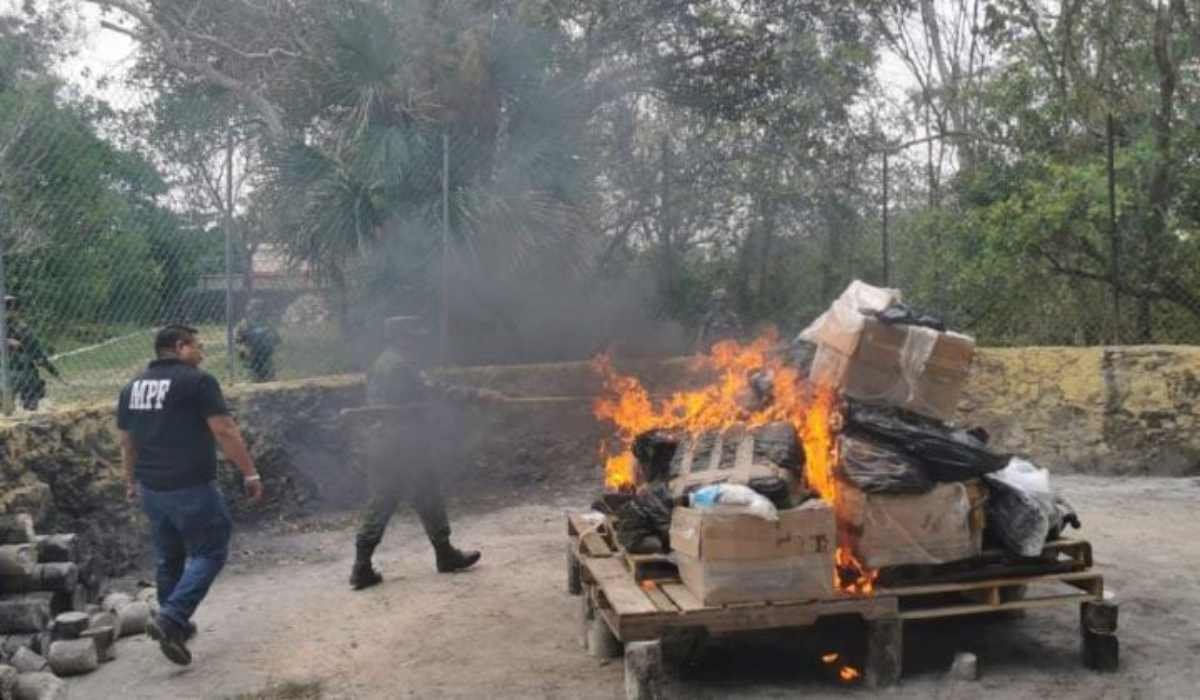 Triunfante Operación Militar Aniquila Drogas y Evidencias Ilegales en Complejo de Cancún
