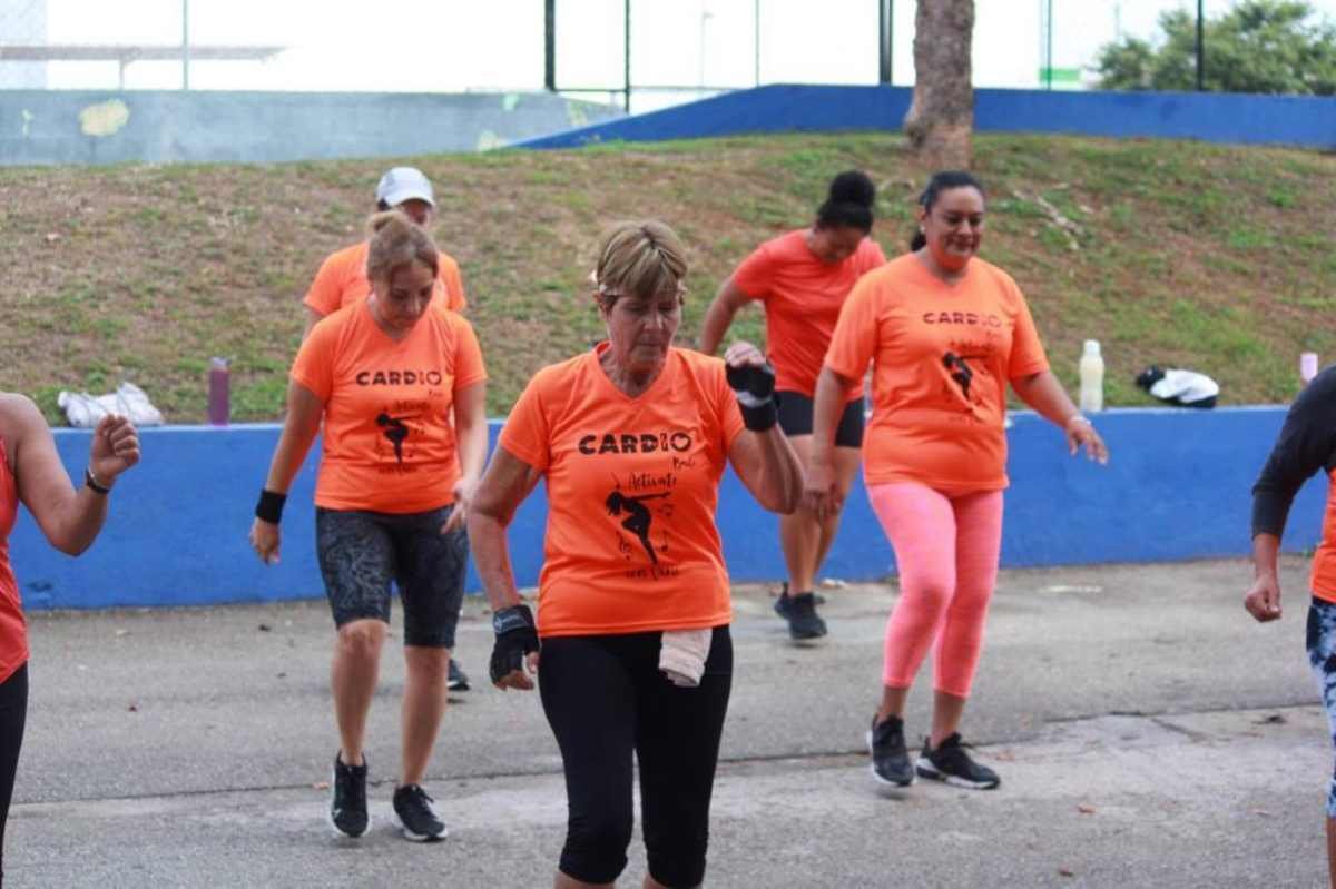 Unidad y Vitalidad en Solidaridad: Día Naranja Combina Actividad Física y Baile Contra la Violencia