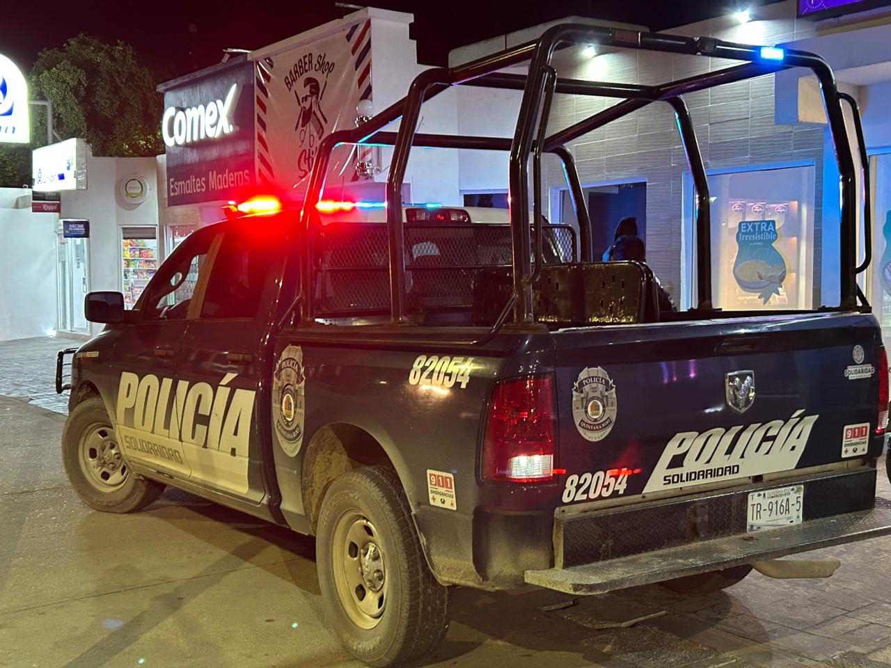 Violento asalto a pastelería Tere Cazola en Villas del Sol, #playadelcarmen
