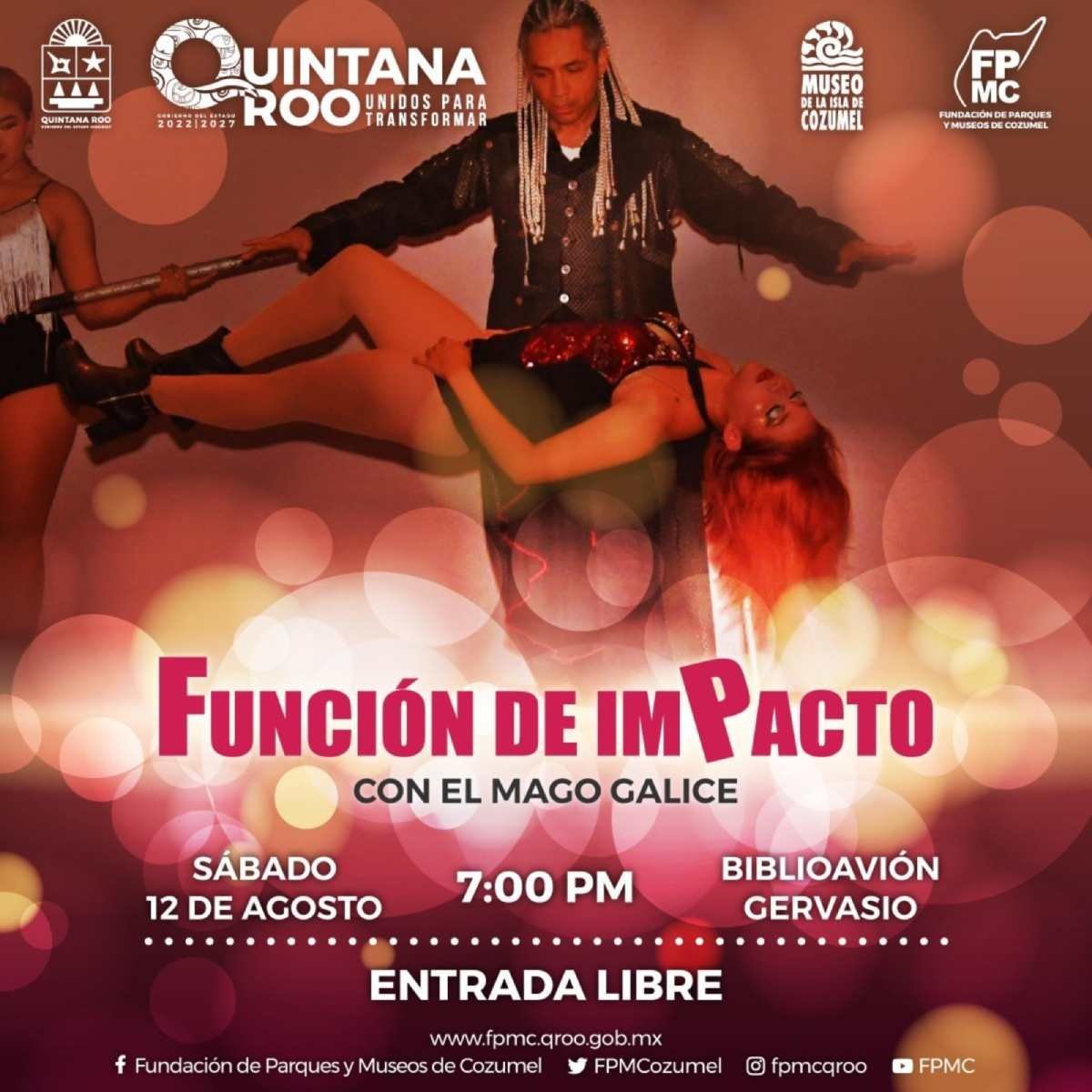 ¡Magia y Diversión para Toda la Familia en Cozumel!