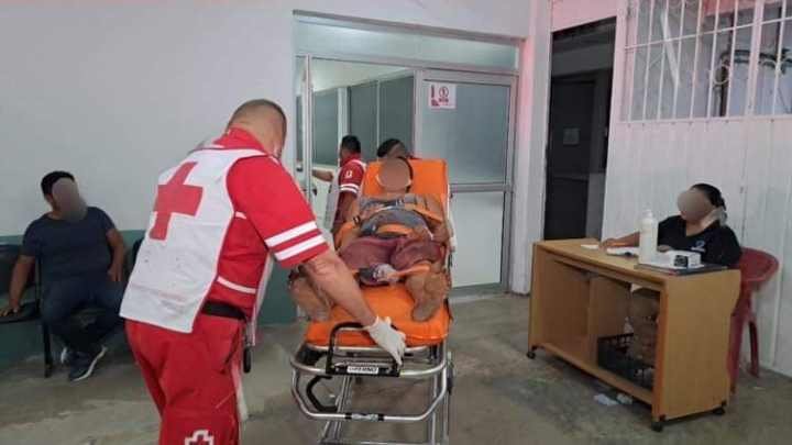 Agresión a Habitante de Comunidad Maya de Tuzik en su Domicilio, Resultando en Fractura de Mandíbula