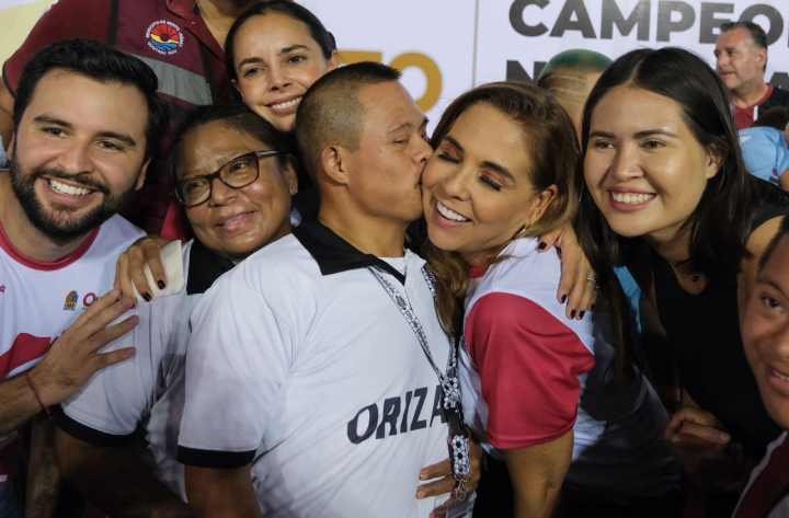 Apertura del Cuarto Campeonato Nacional de Futdown 2023 en Cancún