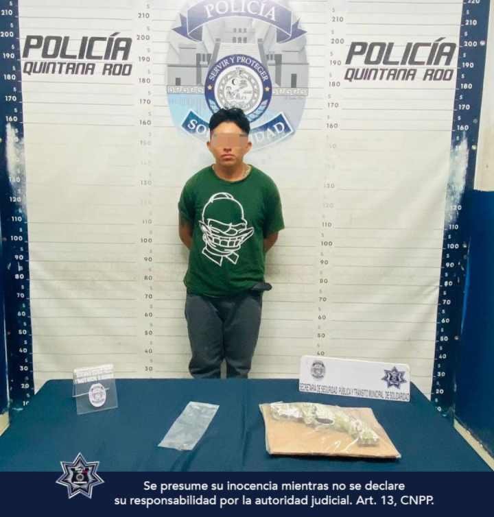 Arrestan a Dos Individuos en Playa del Carmen: Uno por Abuso Sexual y Otro por Robo