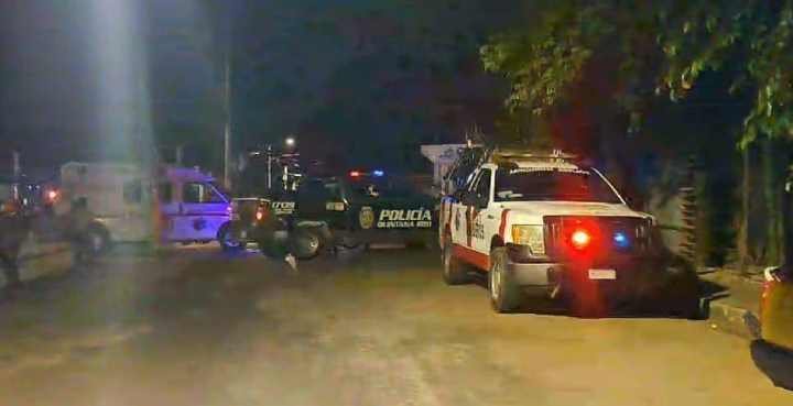 Ataque a Mansalva en Tulum: Hombre Herido de Gravedad